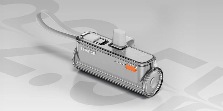 Банк питания Sharge Flow Mini 2. (Источник изображения: Sharge)