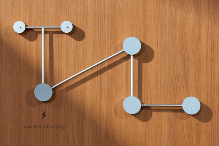 Все компоненты можно закрепить на стене с помощью модульного кронштейна.