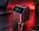 Зарядное устройство Ugreen Nexode Pro 45 Вт в цвете бургунди