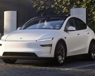 Новая Tesla Model Y. Volkswagen обошел Tesla и занял первое место на европейском рынке электромобилей, поскольку количество регистраций электрических внедорожников сократилось (Источник изображения: Tesla)