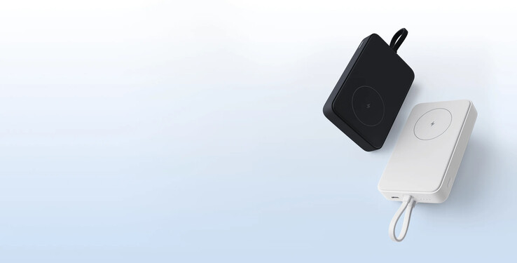 Xiaomi 33W Magnetic Power Bank 10000 Integrated Cable. (Источник изображения: Xiaomi)