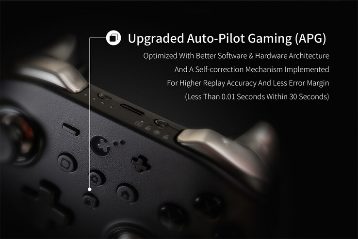 Контроллер, очевидно, поддерживает макросы (Источник изображения: GuliKit)