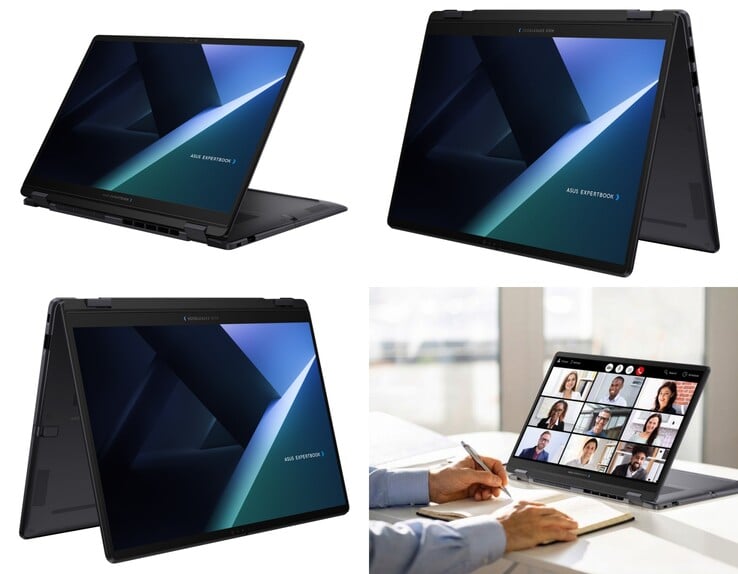 Конвертируемый ноутбук ExpertBook B5 Flip G2 (B5406FMA).