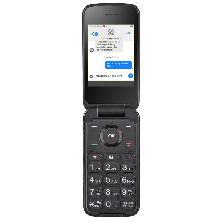 Dumbphone 2 - это, по сути, переделанный TCL Flip 2.