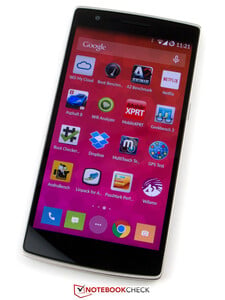 Программное обеспечение CyanogenMod также было довольно необычным.