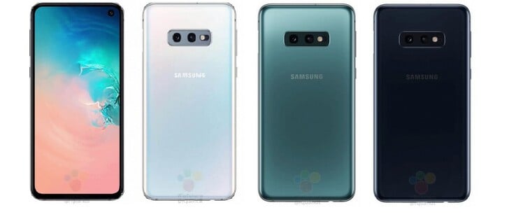 Samsung Galaxy S10 Lite на рендерах пока что представлен в тех же цветовых решениях, что и старшие модели (Изображение: ixbt)