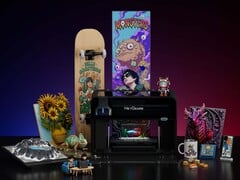 HeyGears G1: Объединение УФ-печати и 3D-печати в одном устройстве