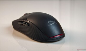 HyperX Pulsefire Fuse Wireless: Боковые кнопки