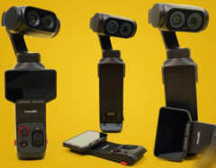 Официальные изображения Insta360 Luna Ultra.