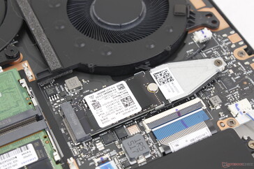 Занятый слот для первичного SSD