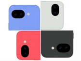 Pixel 10a в четырех ожидаемых цветах. (Отредактировано)