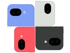 Pixel 10a в четырех ожидаемых цветах. (Отредактировано)
