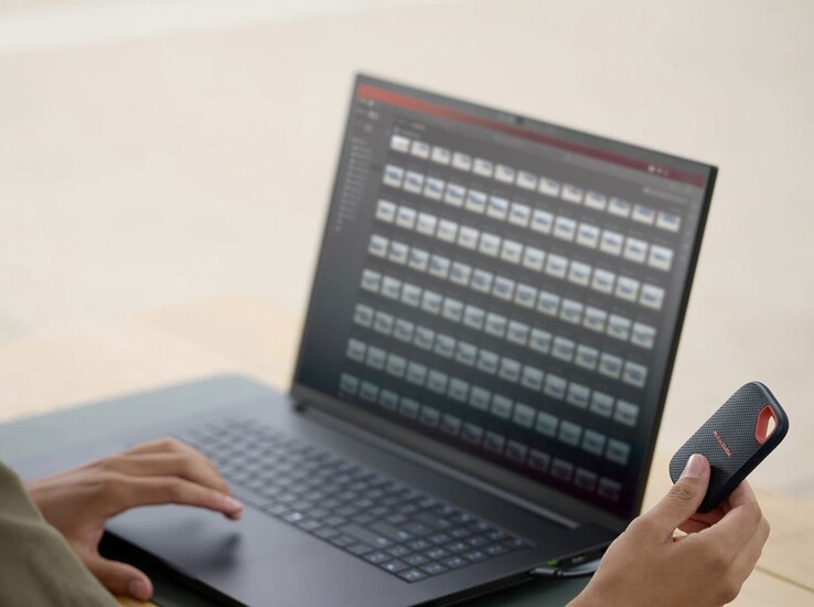 Новая линейка портативных SSD V3 от Sandisk уже представлена несколькими вариантами.