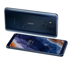 Nokia 9 PureView со своей пентакамерой претендует на статус топового камерофона (Изображение: ixbt)