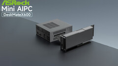 Мини-ПК ASRock DeskMate X600 позволяет подключить eGPU, не полагаясь на OCuLink или USB 4 (Источник изображения: JD.com [отредактировано])