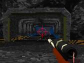 Скриншот предполагаемого видеоролика с портом игры «GoldenEye 007» для SNES