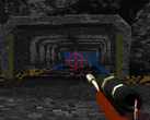 Скриншот предполагаемого видеоролика с портом игры «GoldenEye 007» для SNES