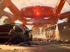 Королева - самый сложный босс в Arc Raiders, и по состоянию на 4 мая она была побеждена всего 58 раз. (Источник изображения: Steam)