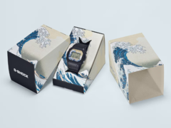 Часы Casio DW-5600KHG25-1 и DW5600KHK25-1 (на фото) появятся в разных странах Европы. (Источник изображения: Casio)