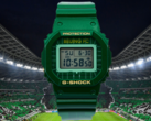 Часы G-Shock x Beijing Guoan Football Club выпущены ограниченной серией. (Источник изображения: Casio через Weibo)
