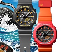Новые часы Casio G-Shock x Charles Darwin Foundation (на фото) теперь доступны в США. (Источник изображения: Casio)
