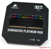 Corsair Dominator Platinum RGB (2x 16 ГБ - DDR4-3200)