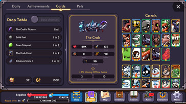 На картинке: Скриншот игрового процесса из Evitania Online.