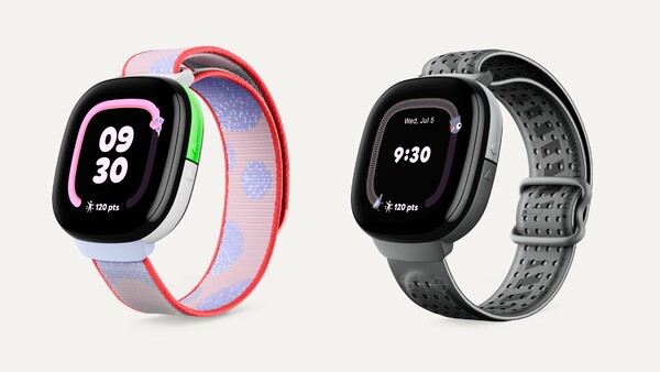 Ремешки Fitbit Ace LTE Bubble Cats и Mechanoid. (Источник изображения: Google)
