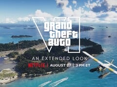 Показан баннер, посвящённый расширенному обзору игры GTA 6 на Netflix