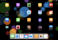 Домашний экран в iOS 12