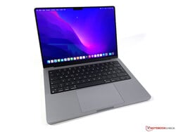На обзоре: Apple MacBook Pro 14 M1 Max. Тестовый образец предоставлен Cyberport