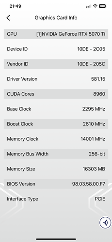 Информация о GPU