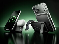 Банк питания 3-в-1 Kuxiu теперь поддерживает более быструю беспроводную зарядку Qi2 мощностью 25 Вт. (Источник изображения: Kuxiu)