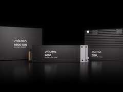 Micron расширяет портфолио G9-NAND, предлагая рекордную производительность PCIe 6.0 и емкость 245 ТБ (Источник изображения: Micron)