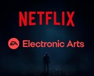 Показан баннер Netflix с логотипом Electronic Arts (Источник изображения: Netflix, Electronic Arts с правками)