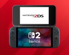 Макет второго экрана 2DS/3DS Аксессуар Switch 2 (Источник изображения: Nintendo of America с правками)