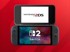 Макет второго экрана 2DS/3DS Аксессуар Switch 2 (Источник изображения: Nintendo of America с правками)