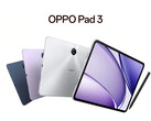 Oppo Pad 3 оснащен процессором Dimensity 8350 (Источник изображения: Oppo - отредактировано)