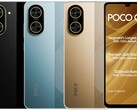 Poco C71 оснащен 6,88-дюймовым дисплеем с разрешением HD+ 120 Гц (Источник изображения: Poco)