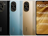 Poco C71 оснащен 6,88-дюймовым дисплеем с разрешением HD+ 120 Гц (Источник изображения: Poco)