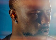 Apple уже дала представление о Powerbeats Fit в тизерном видео. (Источник изображения: Apple)