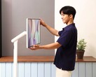 Samsung сочетает Smart Monitor M7 с универсальной подставкой. (Источник изображения: Samsung)