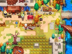 Изображение игры Nexomon: Extinction на Steam. (Источник изображения: Steam)