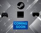 Steam Machine Steam Frame и баннер контроллера с указанием даты выхода