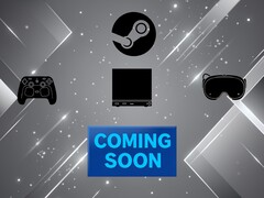 Steam Machine Steam Frame и баннер контроллера с указанием даты выхода