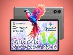 Tabwee T50 даже рекламируется с 24 Гб оперативной памяти, но на самом деле в нем всего 4 Гб.