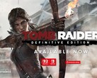 Tomb Raider: Definitive Edition Switch и Switch 2 (Источник изображения: Nintendo of America с правками)