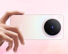 Смартфон Vivo X300 в розовой градиентной отделке демонстрирует круглый тройной модуль камеры под маркой Zeiss (Источник изображения: Vivo)