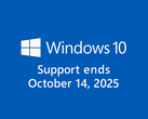 Поддержка Windows 10 заканчивается 14 октября 2025 года (Источник изображения: AI generated)