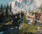 Технологическая демонстрация The Witcher 4 от CDPR показывает обширный новый ландшафт. (Источник изображения: TheWitcher)